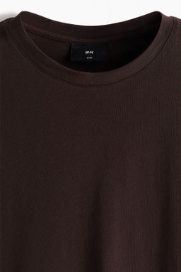 Camiseta en algod?n pima Slim Fit - H&m фото 10