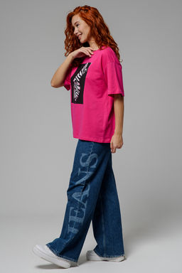 8506/1 Футболка женская оверсайз - Натали фото 244