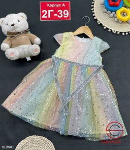 Платье для девочки праздничное - Bruno фото 2