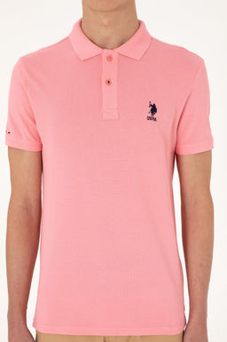 Erkek Pembe Basic Ti__rt - U.s. polo assn фото 6