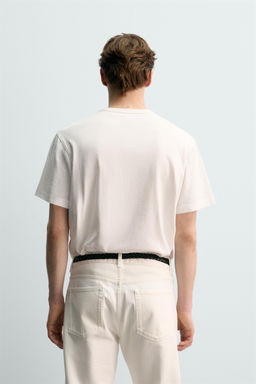 POCKET T-SHIRT AARON LEVINE X ZARA  фото 10