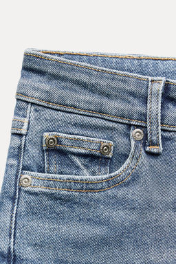 ZW COLLECTION SKINNY HIGH-WAIST JEANS - Zara фото 30