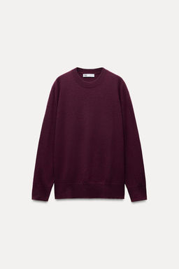 EXTRA SOFT 100% WOOL SWEATER - Zara фото 25