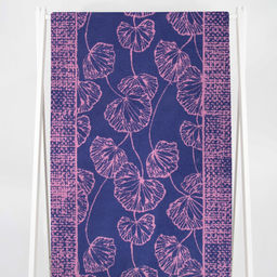 Полотенце махровое 6с102.411ж1 Весенний напев(пурпурн3) 67х150см