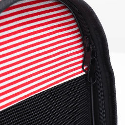 Сумка-переноска с органайзером в полоску, размер M, 40 х 26 х 20 см - Пижон фото 7