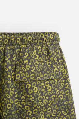 DESENLI UZUN DENIZ SORTU - Zara фото 5