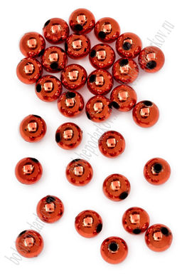 Бусины "Металлик" 10 мм*400 гр (SF-696) терракотовый