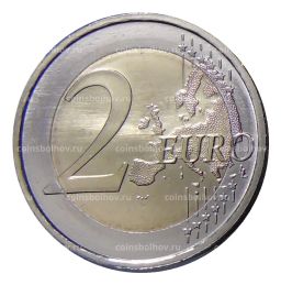 2 евро 2019 года A Германия - 70 лет Бундесрату