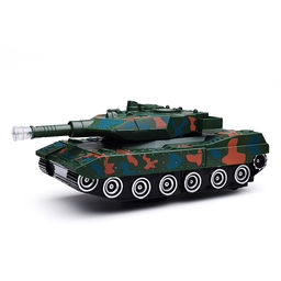 Танк "Робот-танк" на батарейках, в коробке