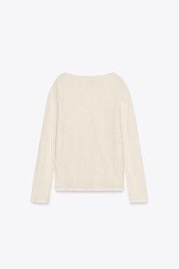 RUSTIC SWEATER - Zara фото 8