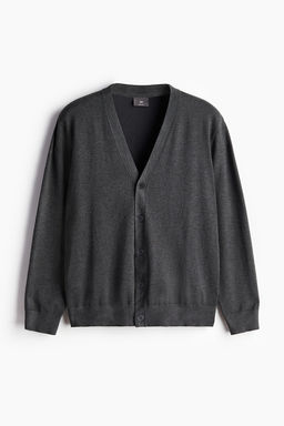 Cardigan de punto fino Regular Fit - H&m фото 5