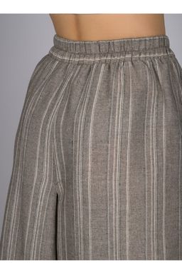 Воздушная и летящая юбка-брюки - вискоза 100%.ВИДЕООБЗОР - Новый лен фото 3