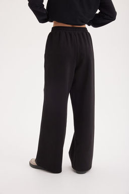 Брюки из 100% хлопка "Уголь" женские