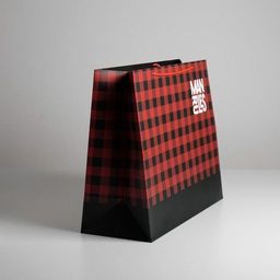 Пакет ламинированный Man rules, XL 49 40 19 см - Дарите счастье фото 8