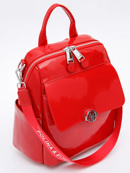 Рюкзак 21023-8 red Polina&Eiterou