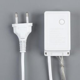 Гирлянда Водопад 2?1.5 м, IP20, прозрачная нить, 400 LED, свечение белое, 8 режимов, 220 В - Luazon lighting фото 7