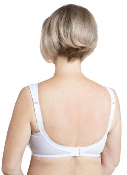 1142 maxi Бюстгальтер белый - Силуэт фото 2