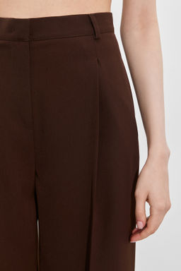 Брюки со складками и шлевками - Mollis фото 3