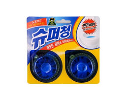 Очиститель для унитаза в виде таблеток. -Super Chang . 40гр х 2шт