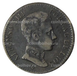1 сентимо 1906 года Испания