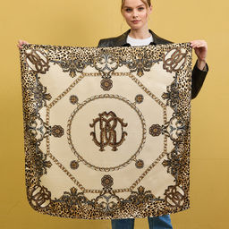 Платок 90х90 - Мастерская ПОКРОВ фото 3