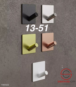 Самоклеящийся крючок из алюминиевого сплава