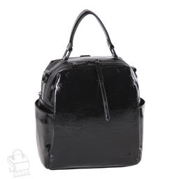 Рюкзак женский 9223L black Velina Fabbiano-Safenta