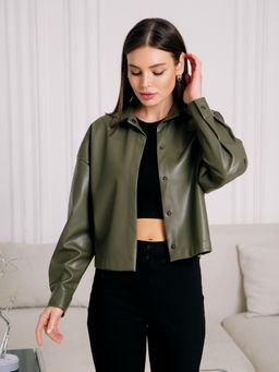 25-024 Бомбер - Вишня фото 3