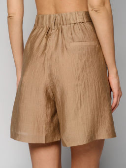 Шорты женские 12521-37014 beige - Eleganzza фото 3
