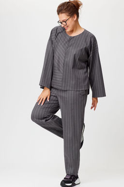 Платье SOVA 11216S-Р темно-синий - Mira fashion фото 431