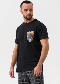 Пижама мужская Дружная семейка