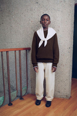 LOOSE FIT JEANS - Zara фото 5