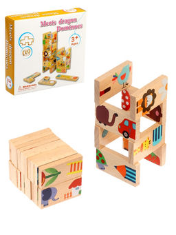 Обучающая игра «Домино половинки»