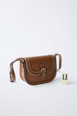 MINI BUCKLE CROSSBODY BAG - Zara фото 6