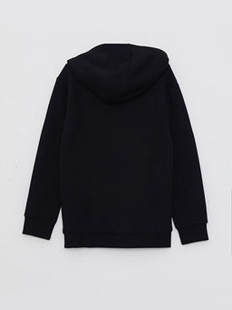 Kap??onlu Harry Potter Bask?l? Uzun Kollu Erkek ?ocuk Sweatshirt - Waikiki фото 2