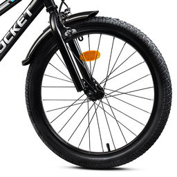 Велосипед 20" Rocket First, цвет черный