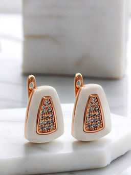 Серьги с керамикой