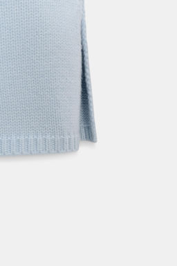 KNIT WAISTCOAT WITH DEFINED SHOULDERS - Zara фото 9