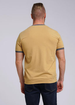CLE Джемпер муж. 542290/01гг_п горчичный - Clever wear фото 4