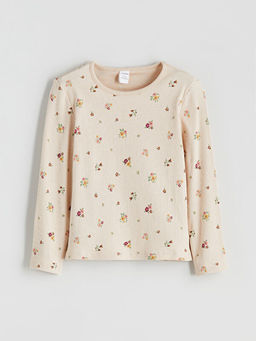 Bisiklet Yaka K?z ?ocuk Ti??rt 2li