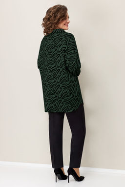 Костюм VOLNA 1314 темно-зеленый/черный  фото 3