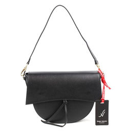 Женская кожаная сумка через плечо Sergio Valentini SV-0130-1  фото 2