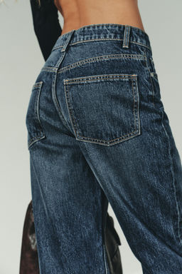 TRF MOM HIGH-WAIST JEANS - Zara фото 7