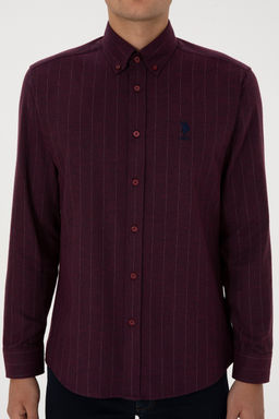 Erkek Bordo Uzun Kollu G_mlek - U.s. polo assn фото 20