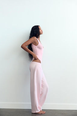 RIBBED BODYSUIT - Zara фото 20