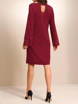 Платье, красное - Linea tesini фото 3