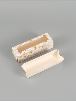 Цена за 5 шт. Коробка складная с окном Самой прекрасной, 5.5?18?5.5 см