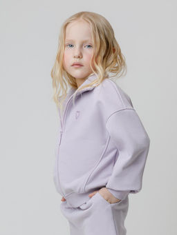 КР 302817/сиреневый 3710 к647 жакет (бомбер) для дев - Crockid фото 4