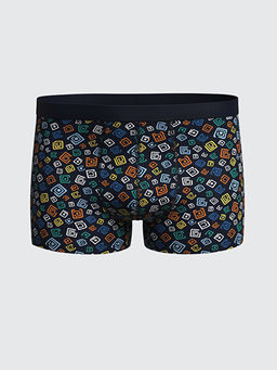 Pamuklu Esnek Erkek Boxer