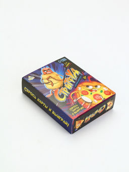 Настольная игра Стритфуд, 54 карты, 10+ - Лас играс kids фото 3